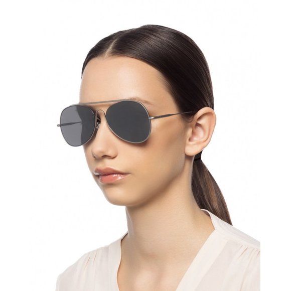 *SOLD* Acne Studios Spitfire Silver Sunglasses - Picture 1 of 11
